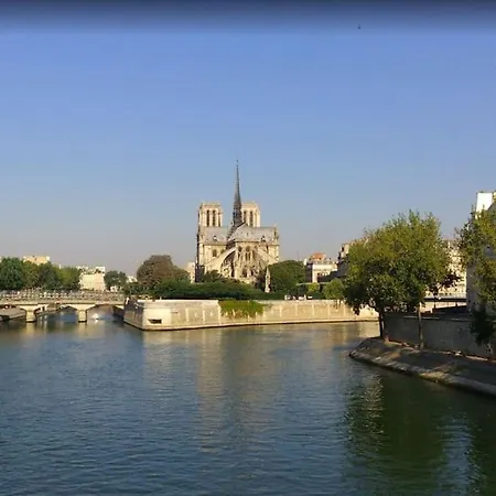 île St Louis-bastille-3brd-paris 4è Appartamento Parigi