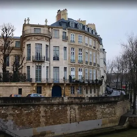 île St Louis-bastille-3brd-paris 4è Appartamento Parigi